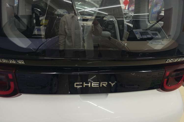 Used Chery New Energy QQ Ice Cream 2025 155km Sundae Edition