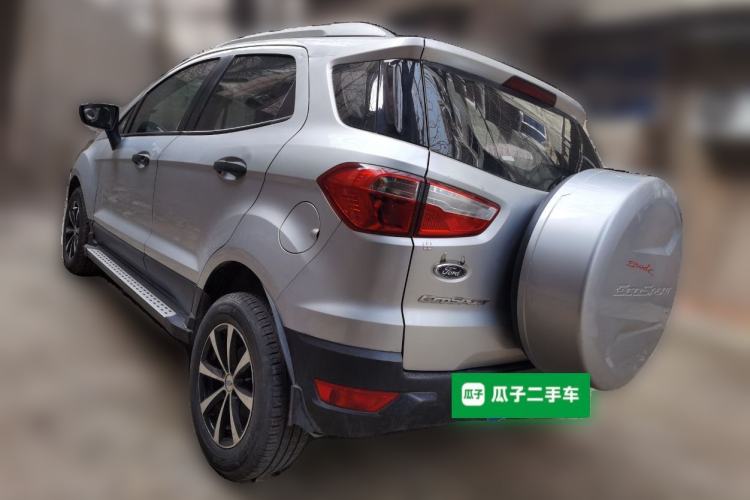 Used Ford EcoSport 2013 1.5L Manual Comfort Model Rear Left 45 Deg