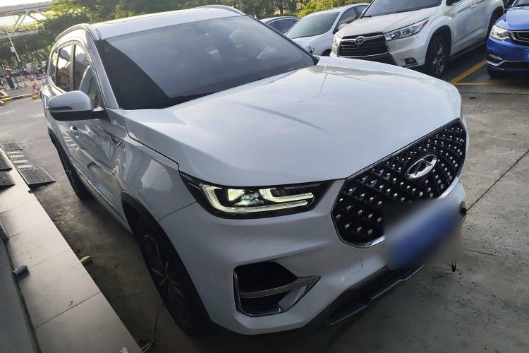 Used Chery Tiggo 8 PLUS 2021 290TGDI DCT Haoting Edition
