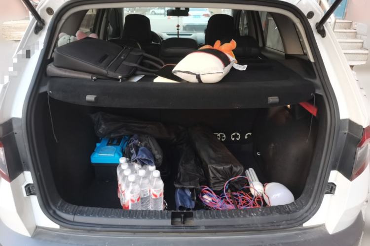 Used Skoda Karoq 2021 TSI280 Luxury Edition Trunk