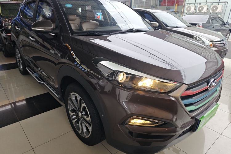 Used Hyundai Tucson 2015 1.6T Dual-Clutch Two-Wheel-Drive Leading Model
