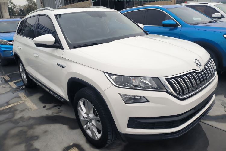 Used Skoda Kodiaq 2019 Restyled TSI330 7-Seater Two-Wheel Drive Comfort Edition China VI Standard
