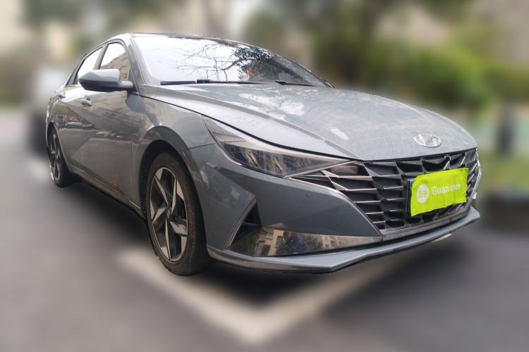 Used Hyundai Elantra 2021 1.5L CVT GLX Elite Edition