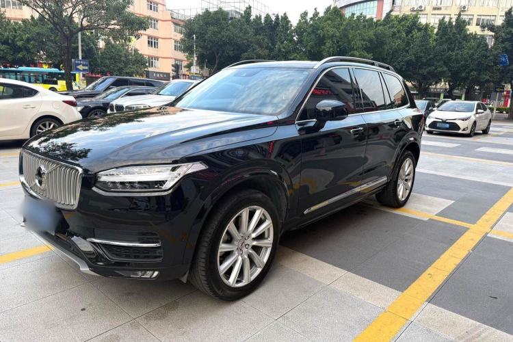 Used Volvo XC90 2018 T6 Zhiya Edition 7-seater Guazi used car, China used car export, Used car for sale, Used cars, Cheapest cars for sale
