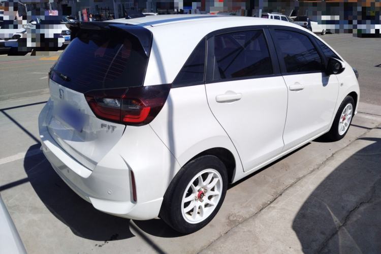 Used Honda Fit 2021 1.5L CVT Trend Edition