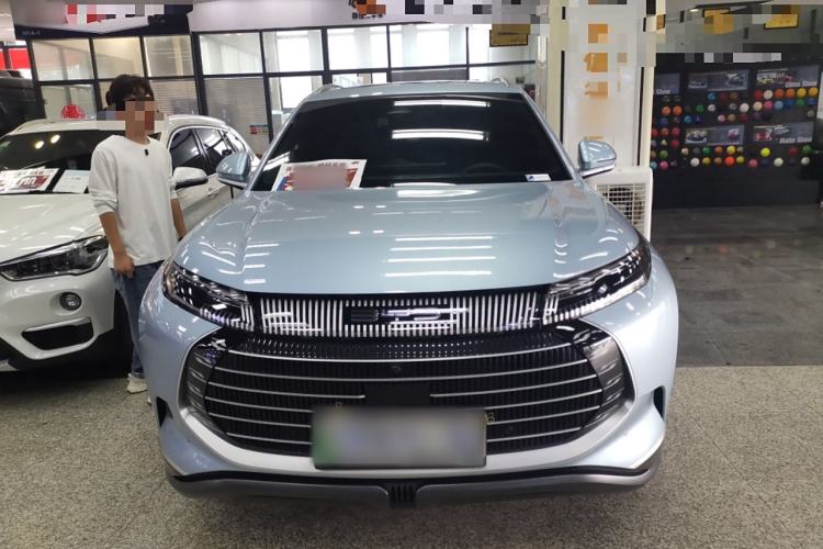 Used BYD Frigate 07 2023 DM-p 175 km Four-Wheel Drive Flagship Model