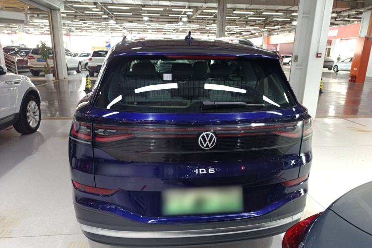 Used Volkswagen ID.6 X 2021 Pro Smart Long-Range Edition Rear