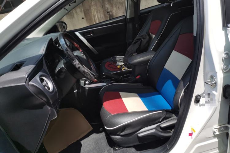 Used Toyota Corolla 2017 Revised Version 1.2T S-CVT GL-i Left Front Seat