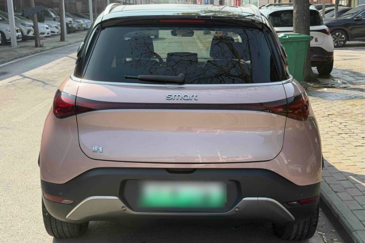 Used smart #1 2022 Premium Edition
