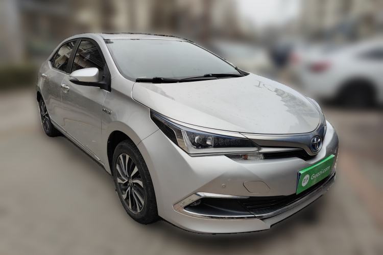 Used Toyota Corolla 2016 Dual-Engine 1.8L E-CVT Elite Edition