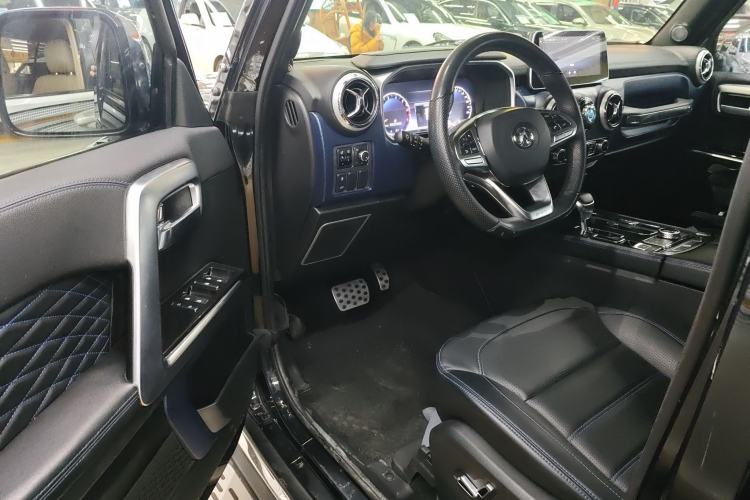 Used BAIC Off-Road BJ40 2018 PLUS 2.3T Automatic Four-Wheel Drive Flagship Version China V Emission Standard