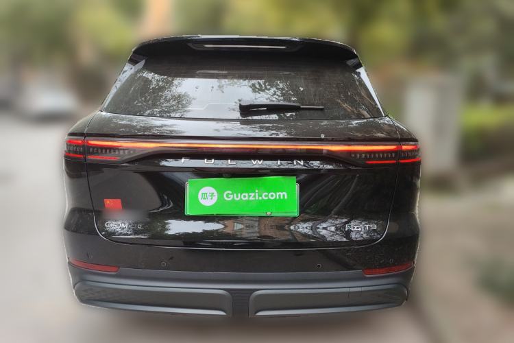 Used Chery Fengyun T9 2025 120 Long-Range Luxury Version 5 Seats Lithium Iron Phosphate Rear