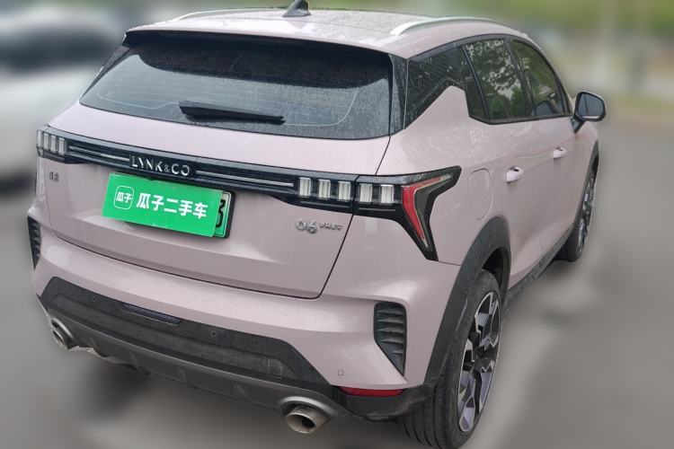 Used Lynk & Co 06 EM-P 2022 PHEV Shero Pink Special Edition