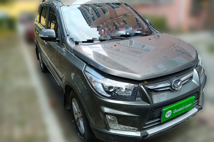 Used HYOSOW S3 2014 1.5L Luxury Version China IV Emission Standard
