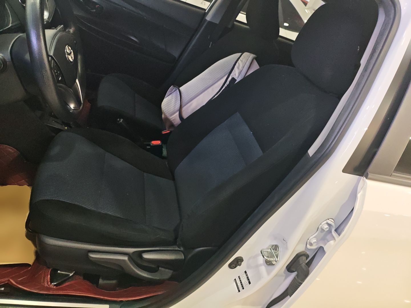Avant de la voiture