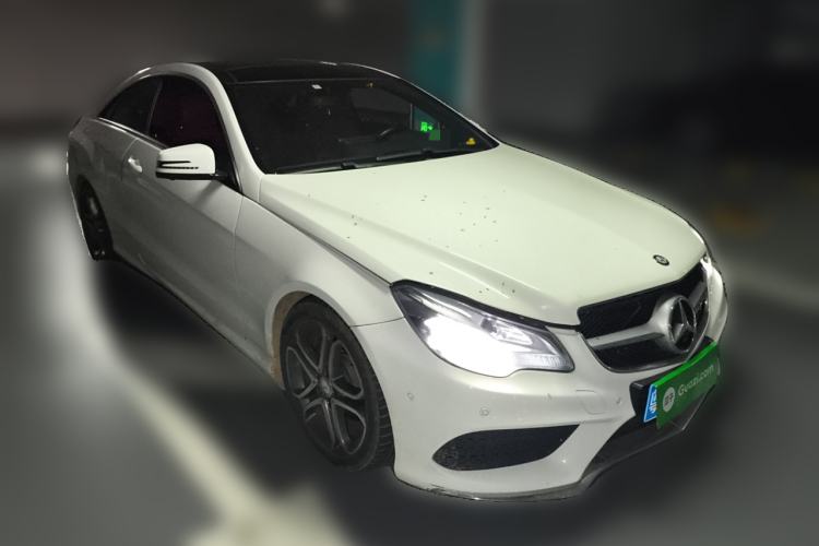 Used Mercedes-Benz E-Class 2014 E 200 Coupe Front Right 45 Deg