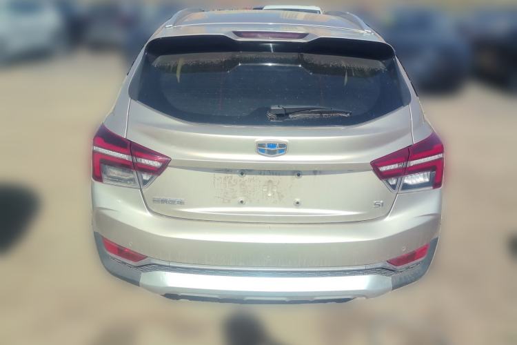 Used Geely Auto Vision S1 2018 1.4T CVT FENGXING Model Rear