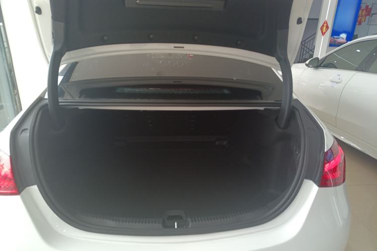 Used Mercedes-Benz C-Class 2022 C 200 L Sport Edition Trunk