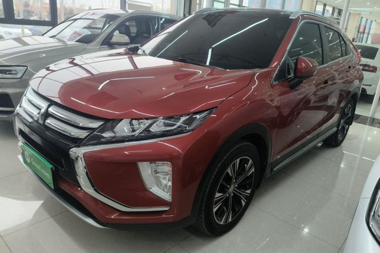 Used Mitsubishi Eclipse Cross 2018 1.5T CVT Two-Wheel Drive Dream Edition
