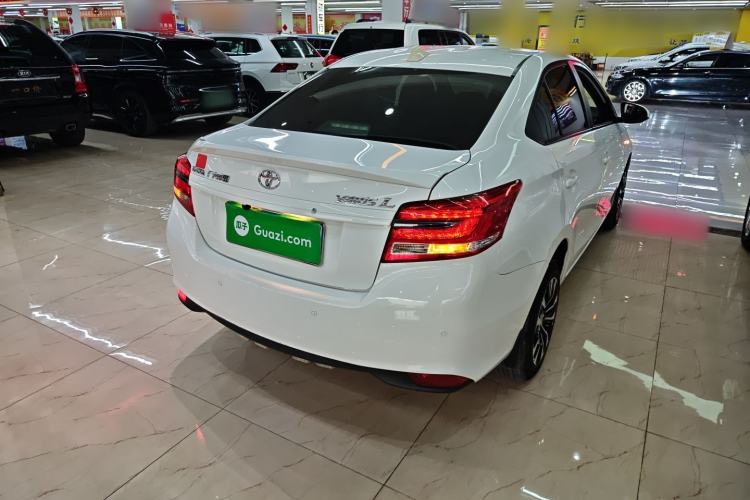 Used Toyota YARiS L  Zhi Xiang 2017 1.5E CVT Dynamic Edition