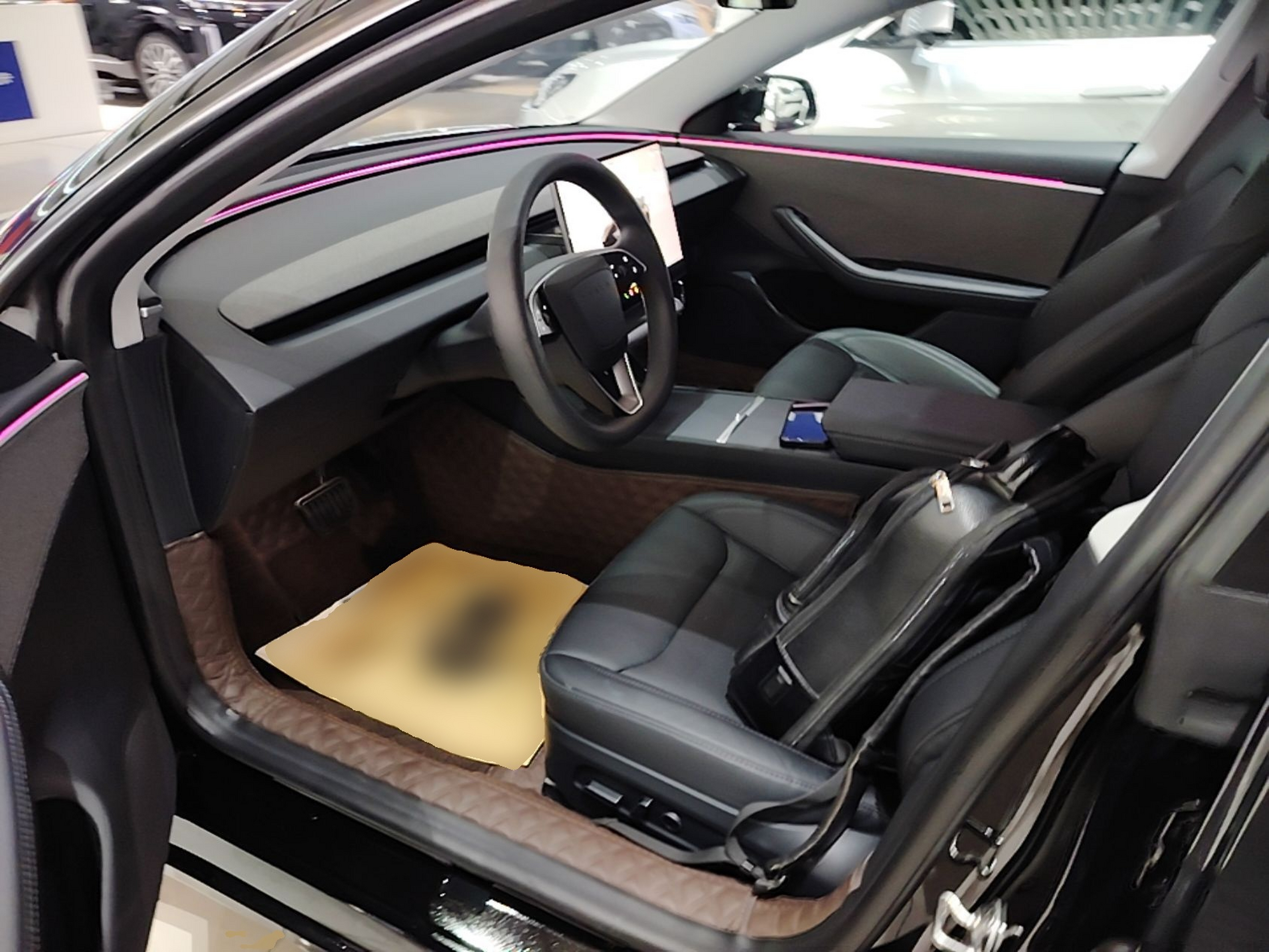 Interior delantero