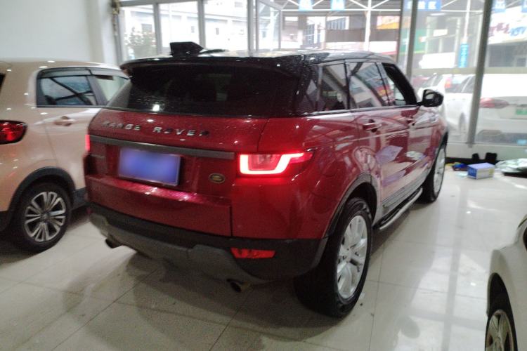 Used Land Rover Range Evoque 2017 2.0T PURE Style Edition
