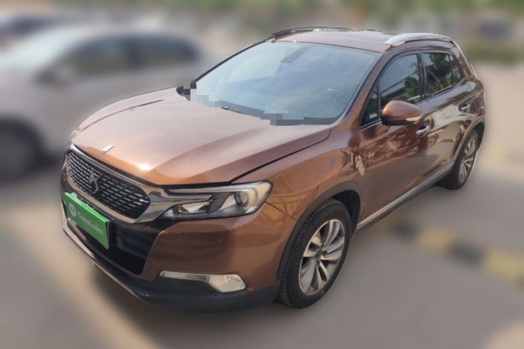 Used DS 6 2016 1.6T Luxury Edition THP160