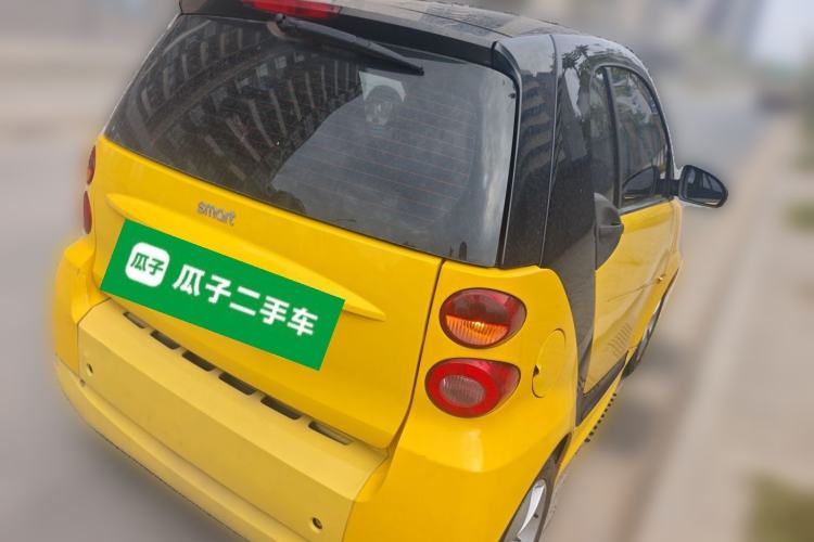 Used smart fortwo 2013 1.0T Hardtop Passion Edition
