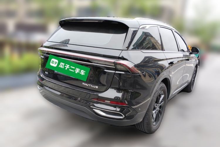 Used Lincoln Nautilus 2023 2.0T Four-Wheel Drive Luxury Edition Rear Right 45 Deg