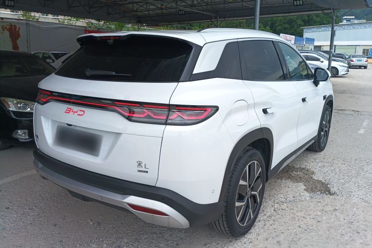 Used BYD Song L DM-i 2025 Intelligent Driving Version 160 km Excellence Edition Rear Right 45 Deg