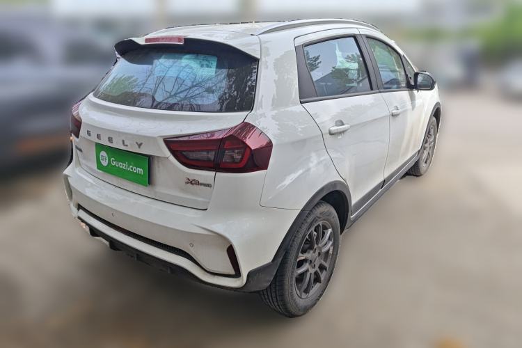 Used Geely Auto Vision X3 2021 PRO 1.5L Manual Elite Model Rear Right 45 Deg