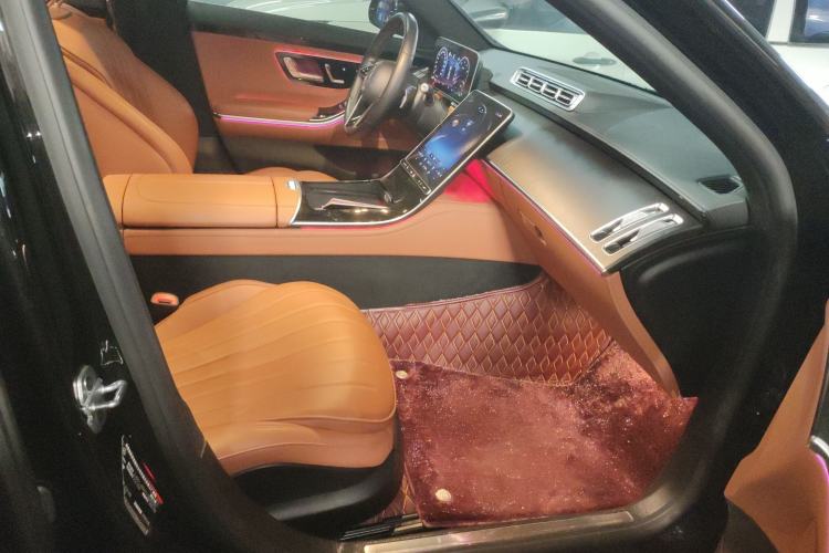 Used Mercedes-Benz S-Class 2021 S 400 L Business Model Right Front Seat