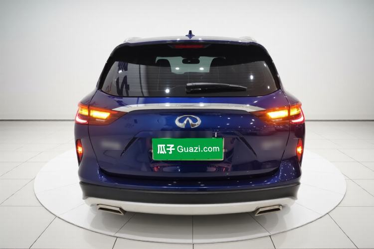 Used Infiniti QX50 2018 2.0T Two-Wheel Drive Fashion Edition Rear