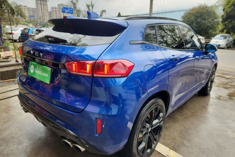 Used Wey VV7 2017 2.0T Flagship Model
