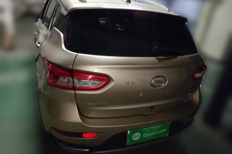 Used GAC Trumpchi GS4 2017 235T Automatic Two-Wheel Drive Luxury Smart Connectivity Version Rear