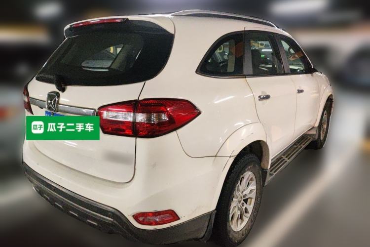 Used JMC Yusheng S350 2013 2.4T Automatic 2WD Diesel Ultra-Luxury 5-Seater Rear Right 45 Deg