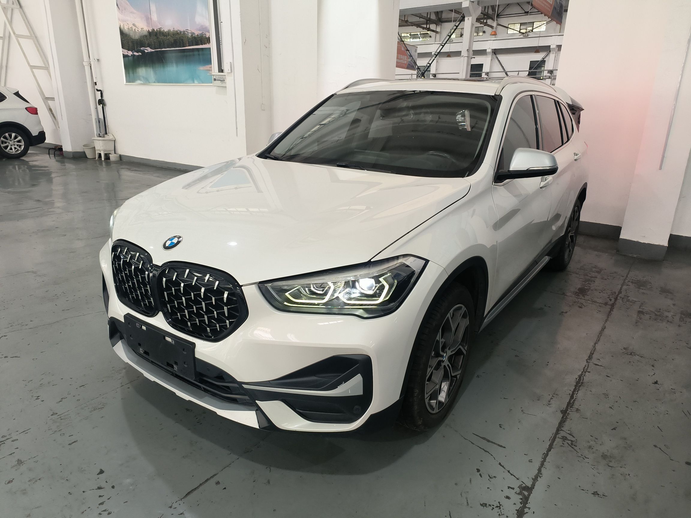 Parte inferior delantera