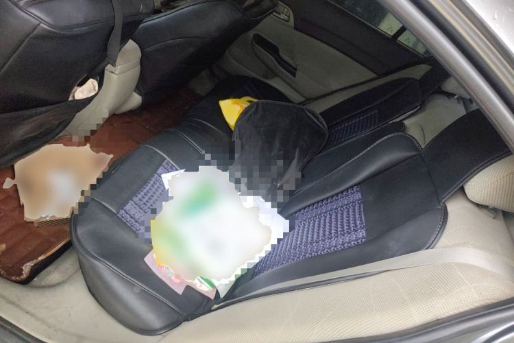 Used Honda Civic 2013 10th Anniversary 1.8L Automatic Comfort Version Left Rear Seat