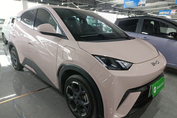 Used BYD Seagull 2024 Honor Edition 305km Freedom Version Front Right 45 Deg