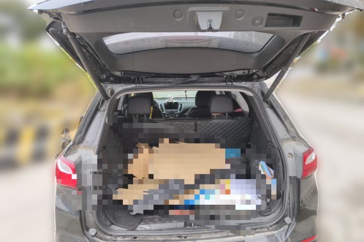 Used Chevrolet Equinox 2019 535T Automatic YuJie Edition China VI