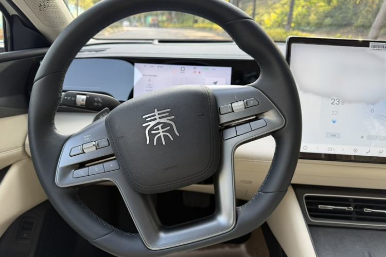 Used BYD Qin L 2025 EV 545KM Excellence Edition
