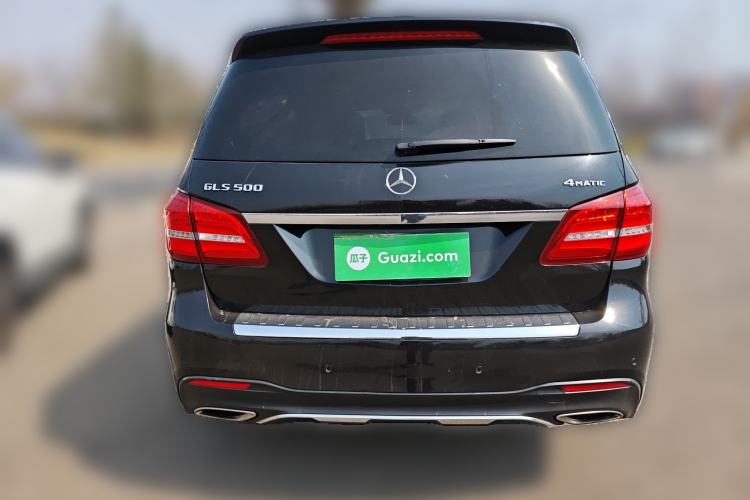 Used Mercedes-Benz GLS 2016 GLS 500 4MATIC Rear