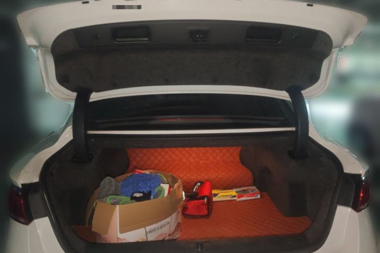 Used Geely Auto Emgrand GT 2020 1.5T MHEV Yaozhi Edition Trunk