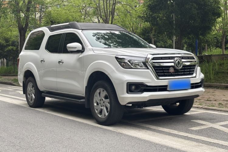 Used Dongfeng Palazzo 2021 1.8T Manual 4x4 Elite Edition Exterior 4