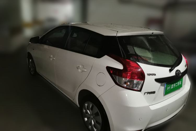 Used Toyota YARiS L Zhi Xuan 2014 1.3E Automatic Charm Edition Rear Left 45 Deg