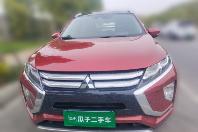 Used Mitsubishi Eclipse Cross 2018 1.5T CVT Four-Wheel Drive TrueMe Edition Front
