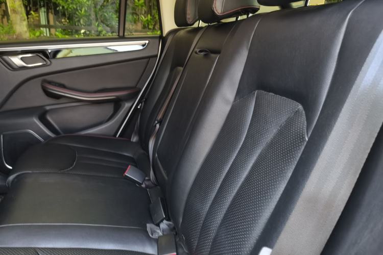 Used Zotye Domy X5 2017 Platinum Edition 1.5T Manual Luxury Model Left Rear Seat