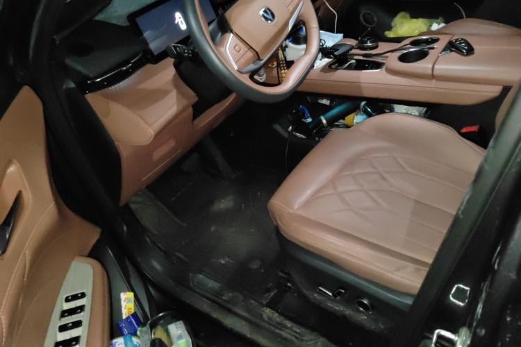 Used CHANGAN UNI-Z New Energy 2024 Blue Whale Smart Electric iDD 125km Excellence Model