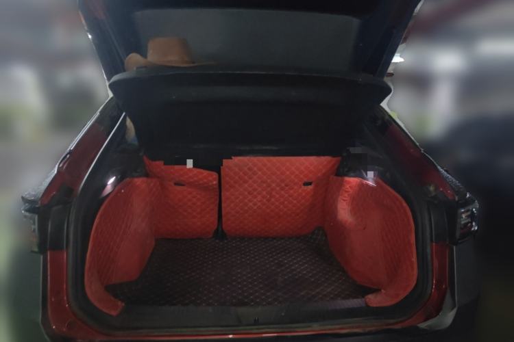 Used Volkswagen ID.4 X 2021 Pro Smart Long-Range Edition Trunk