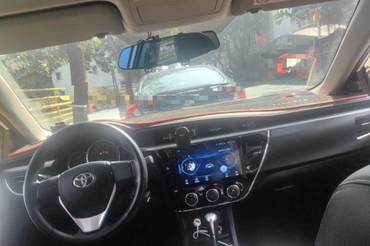 Used Toyota Corolla 2017 Revised Version 1.6L S-CVT GL